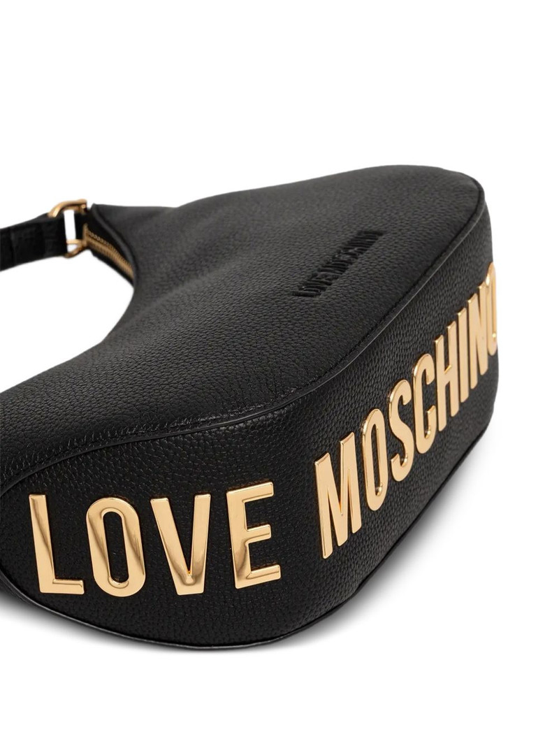 logo-lettering cross body bag 4