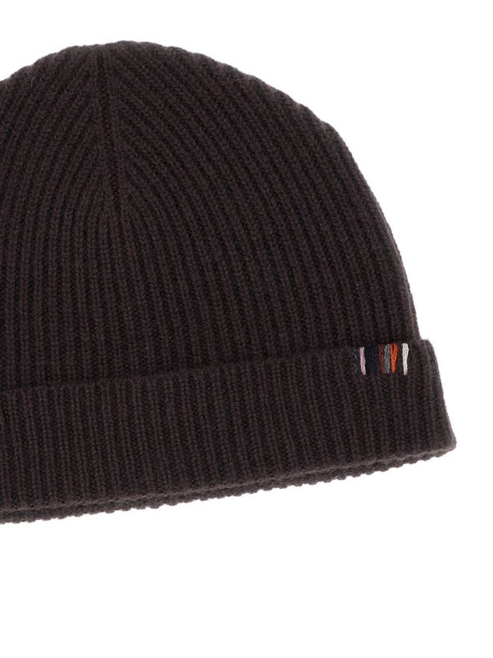ribbed beanie - 2