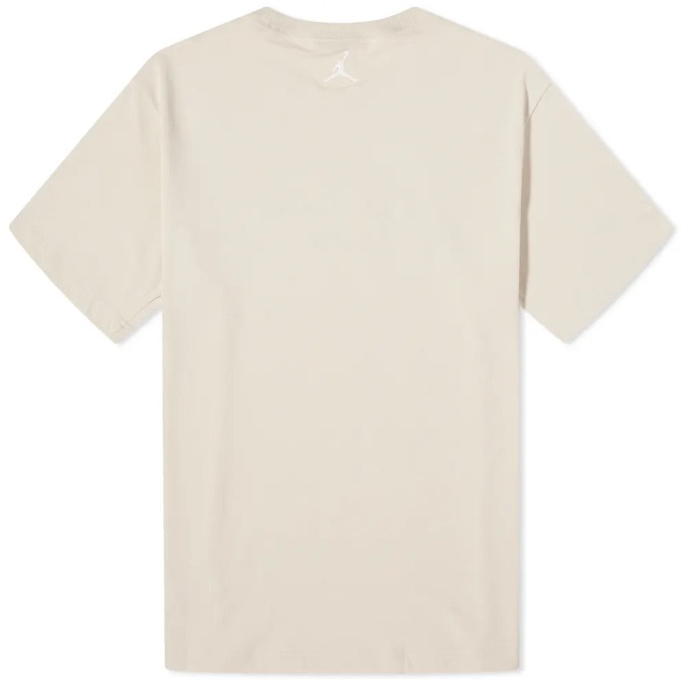 Air Jordan x A Ma Maniere T-Shirt Asia Sizing 'Light Orewood Brown' FN0610-104 - 2