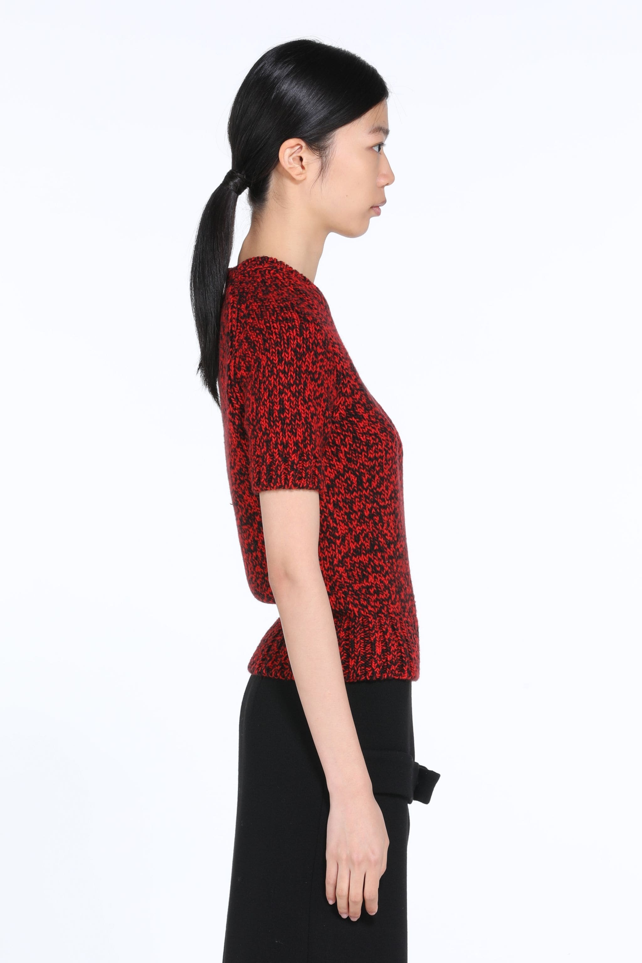 MÉLANGE-KNIT TOP - 3