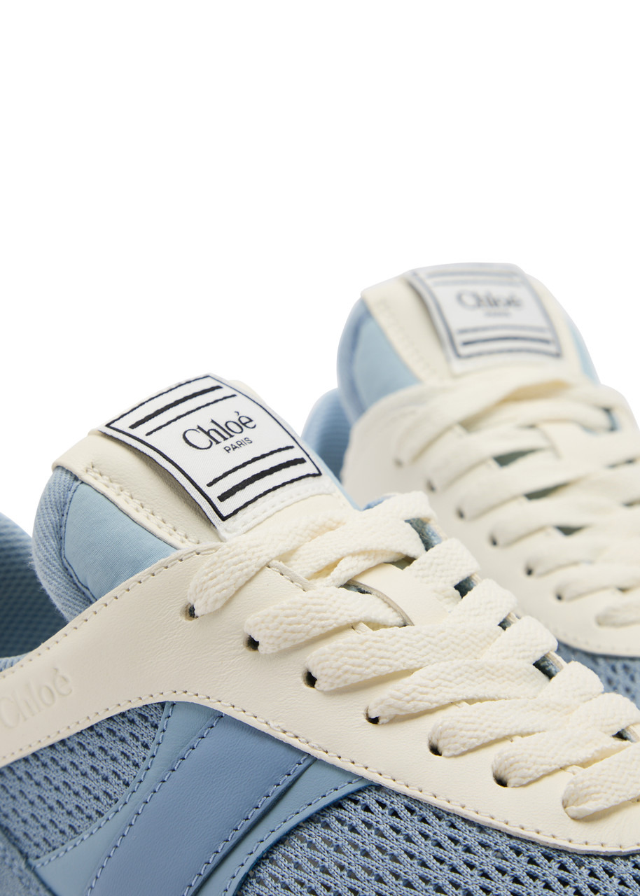 Chloe Kick Panelled Mesh Sneakers - 4