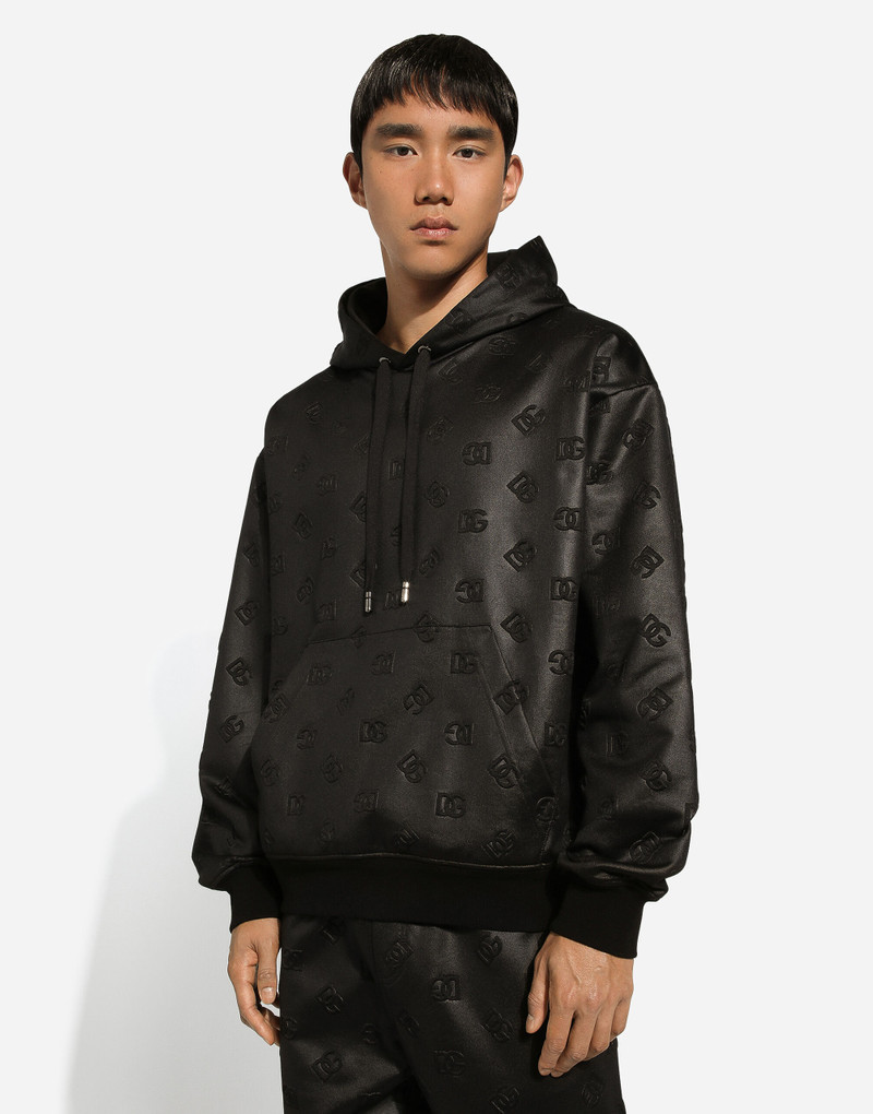 Hoodie with embossed DG logo 4
