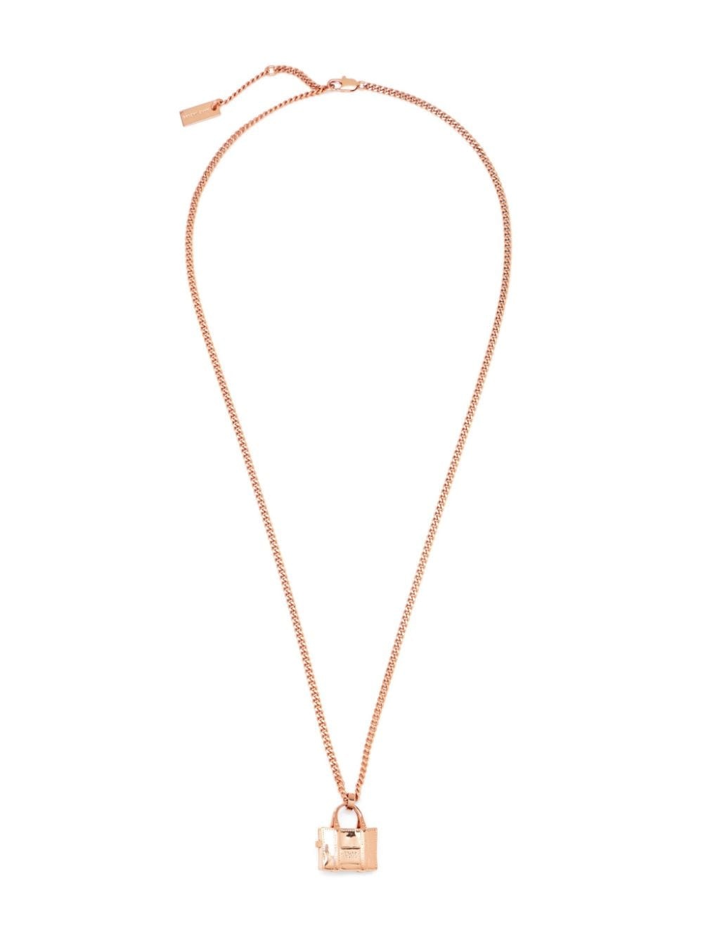 The Mini Icon Tote Bag charm necklace - 2