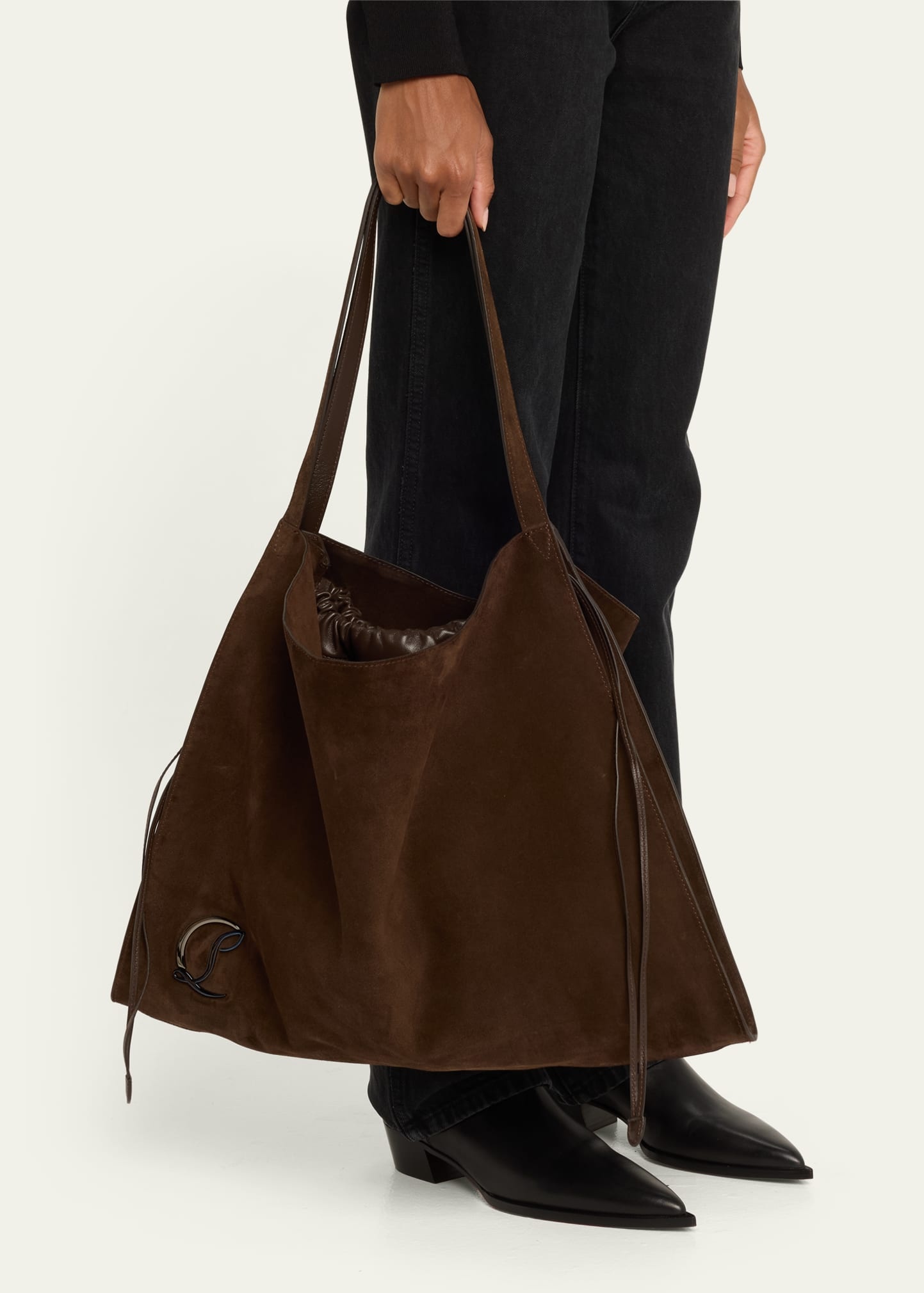 Le 54 Tote in Suede - 2