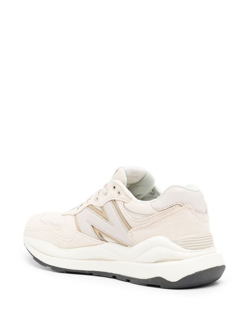57/40 panelled sneakers 3