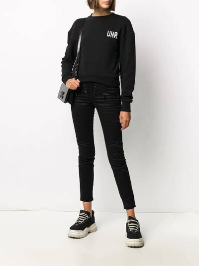 Unravel logo-print sweatshirt outlook