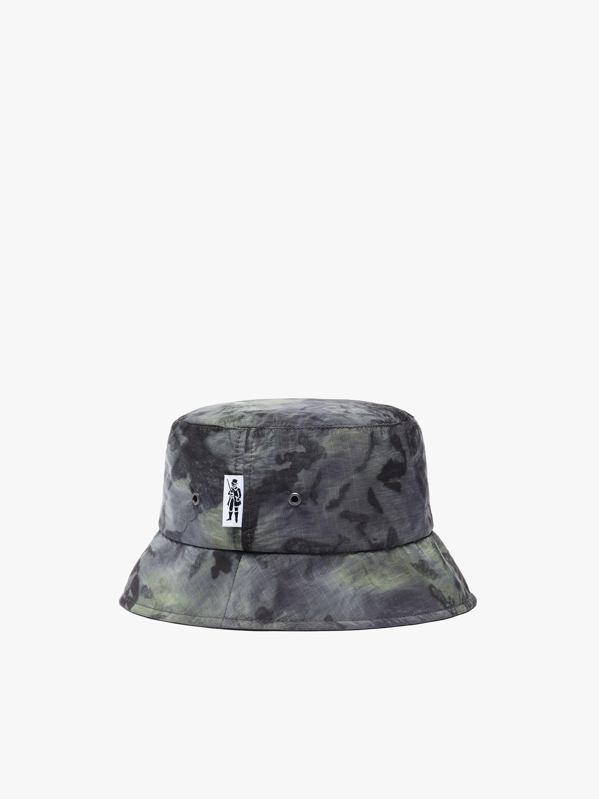 PELTING TIE DYE NYLON BUCKET HAT | ACC-HA05 - 1