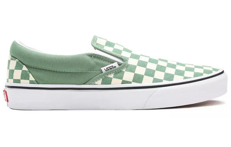 Vans Vans Classic Slip-On 'Checkerboard - Shale' VN0A33TB43B outlook