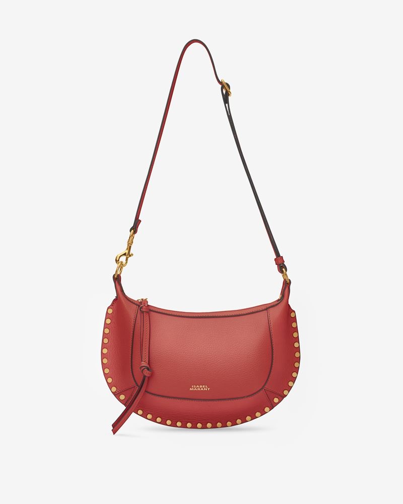 OSKAN MOON LEATHER SHOULDER BAG - 5