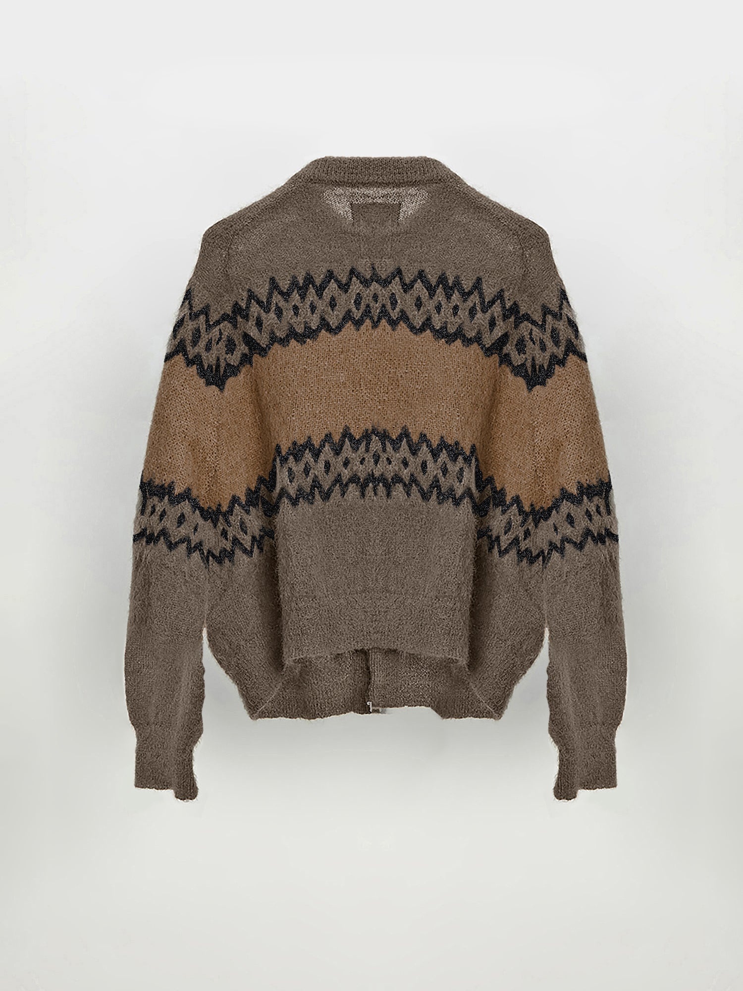 Magliano | A Magliano Christmas Sweater Brown - 3