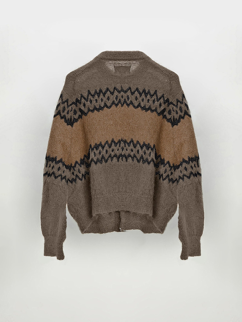 Magliano | A Magliano Christmas Sweater Brown 3