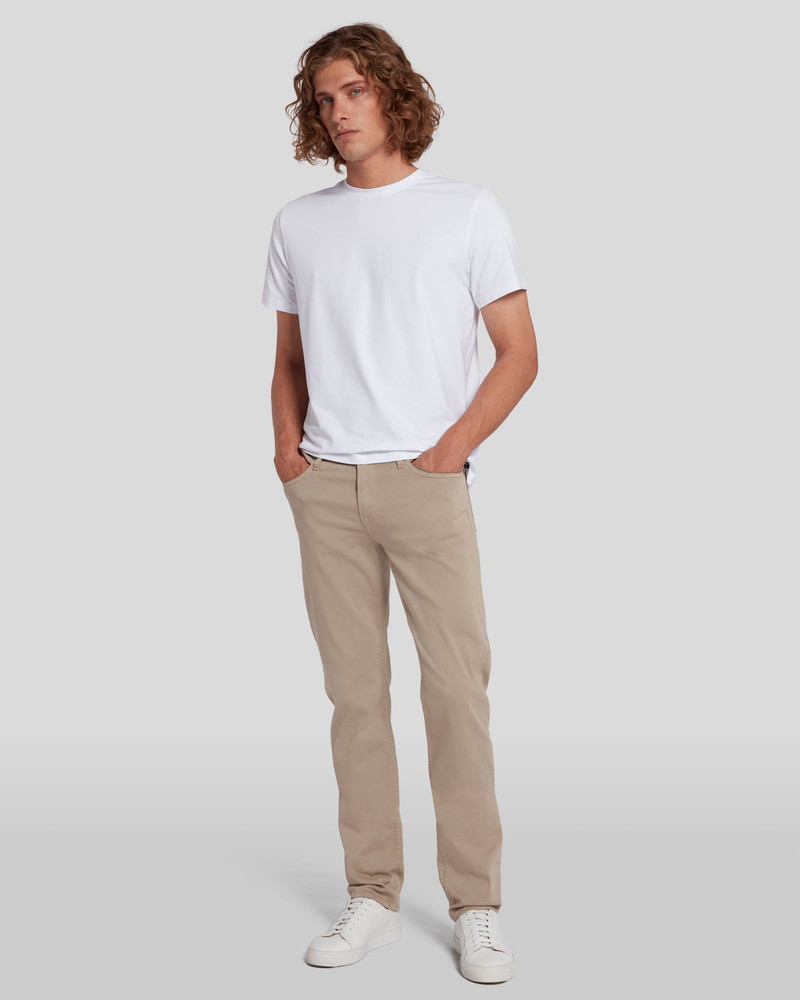 7 For All Mankind Luxe Performance Plus Slimmy in Shadow Grey outlook