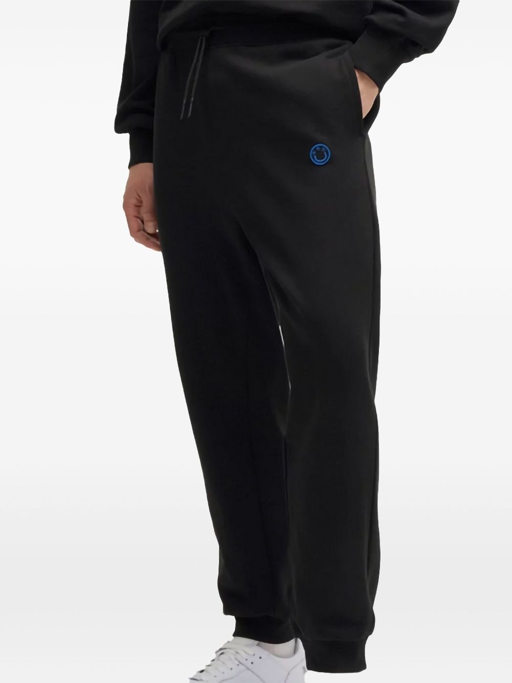 Nompio "Black" track pants - 2
