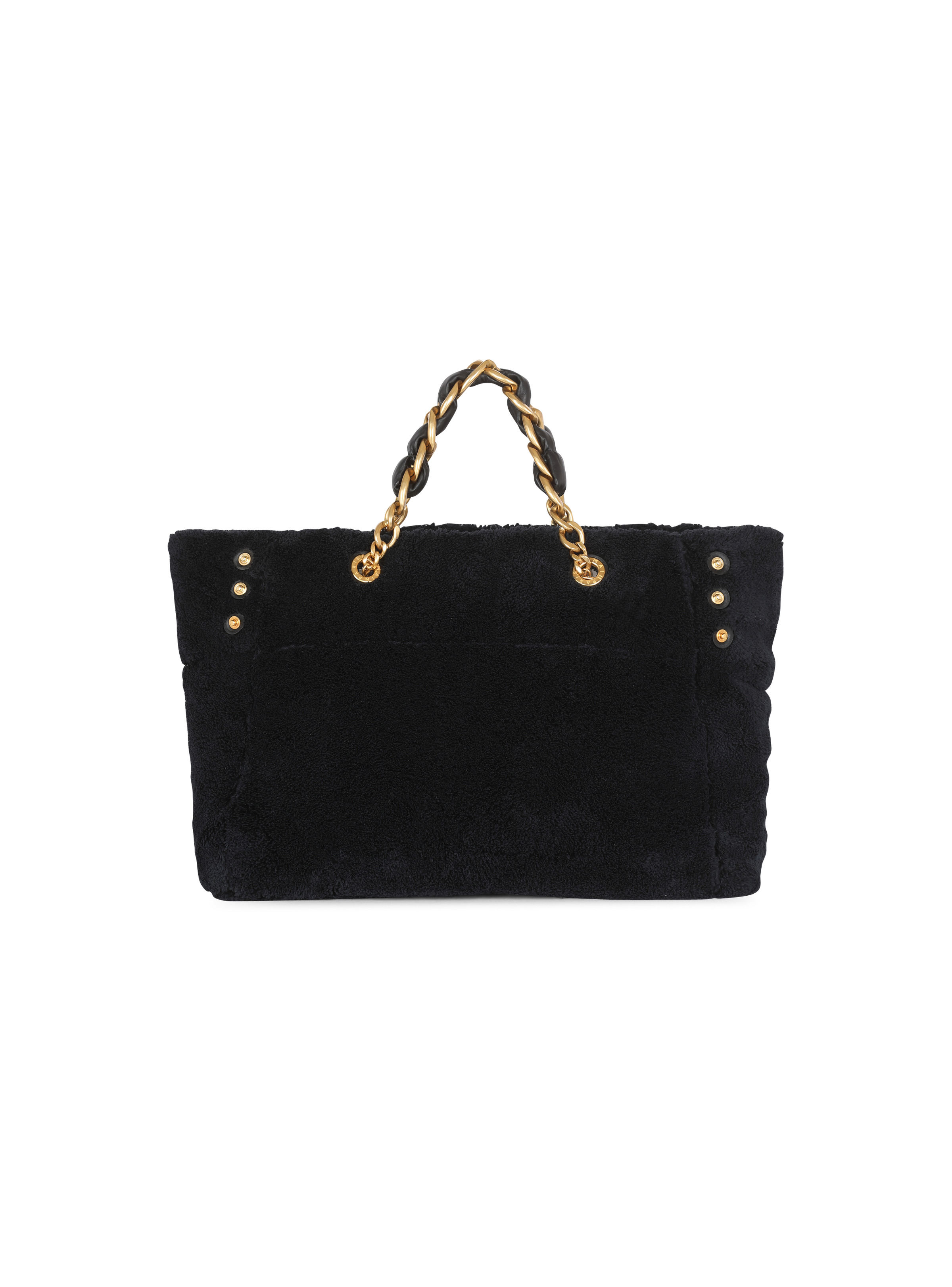 1945 Soft terry cloth tote bag - 4