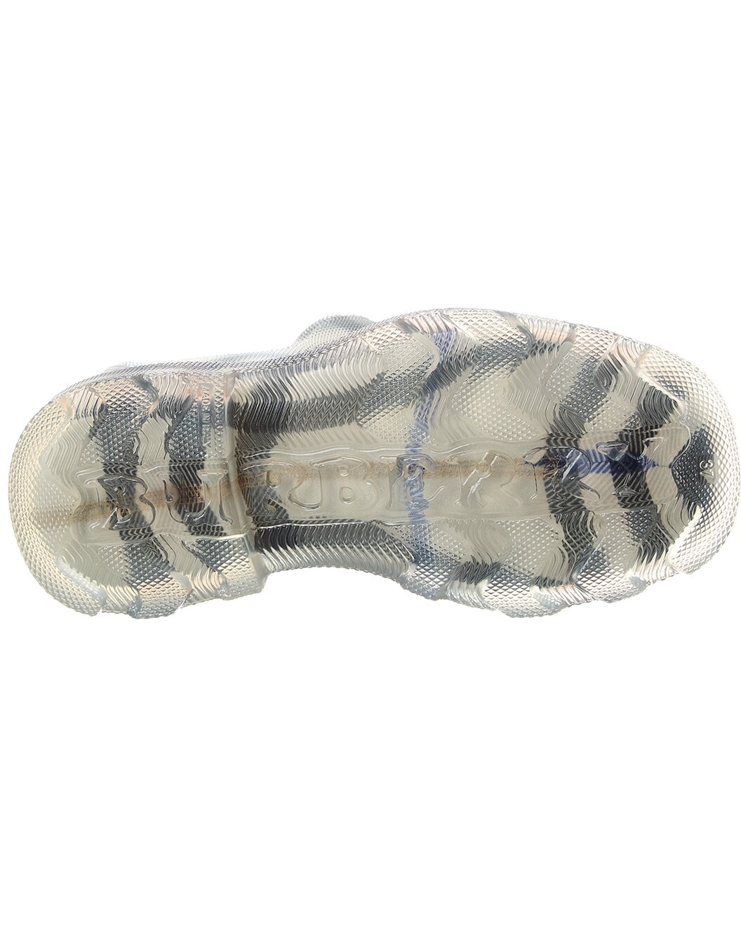 Burberry Marsh Vintage Check Rubber Rain Boot - 4
