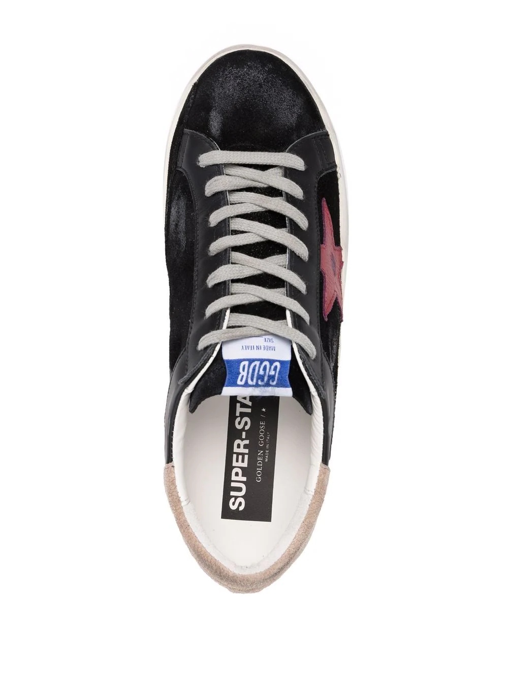 Superstar low-top lace-up sneakers - 4