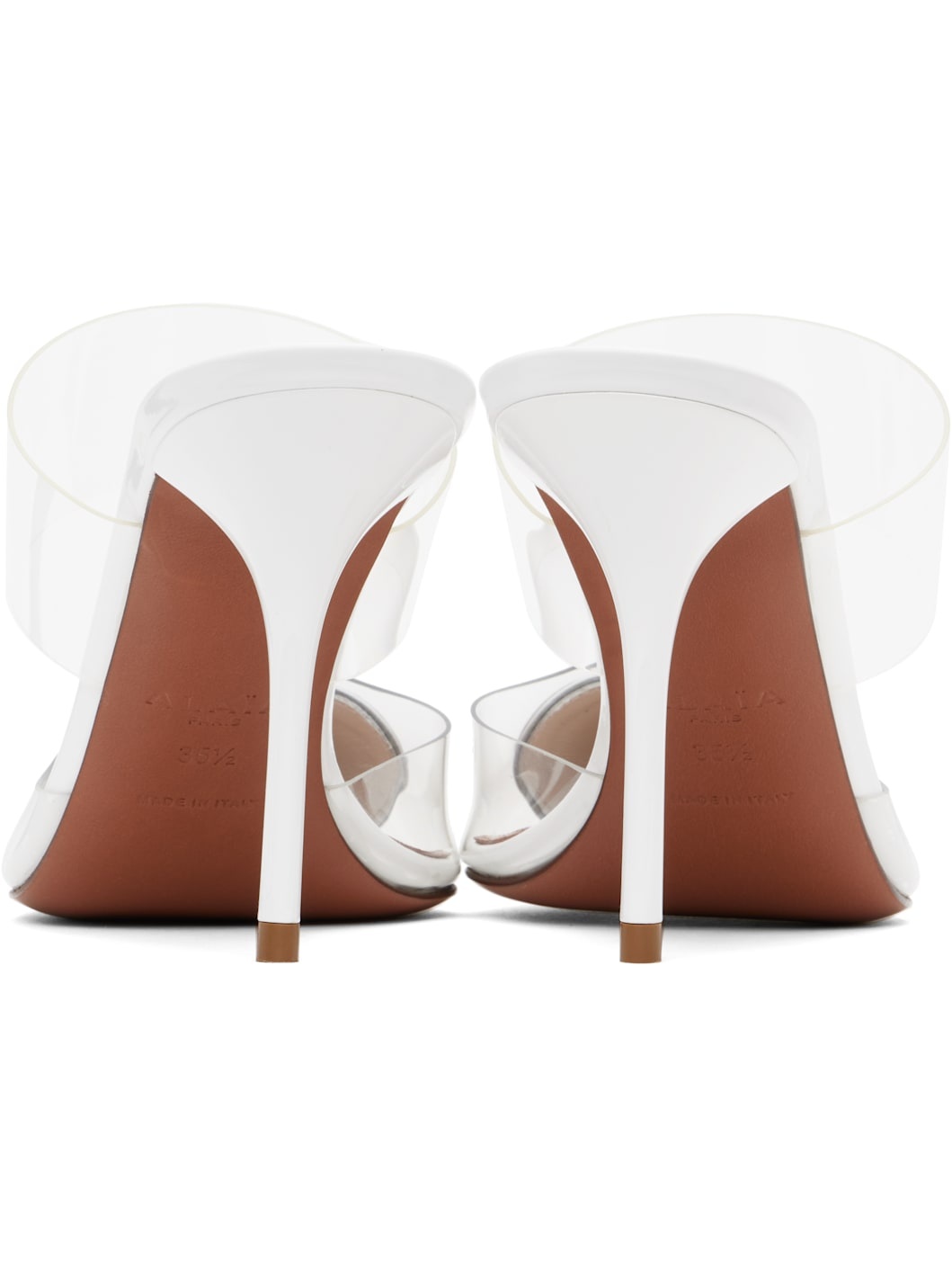 White Le Coeur Mules - 2
