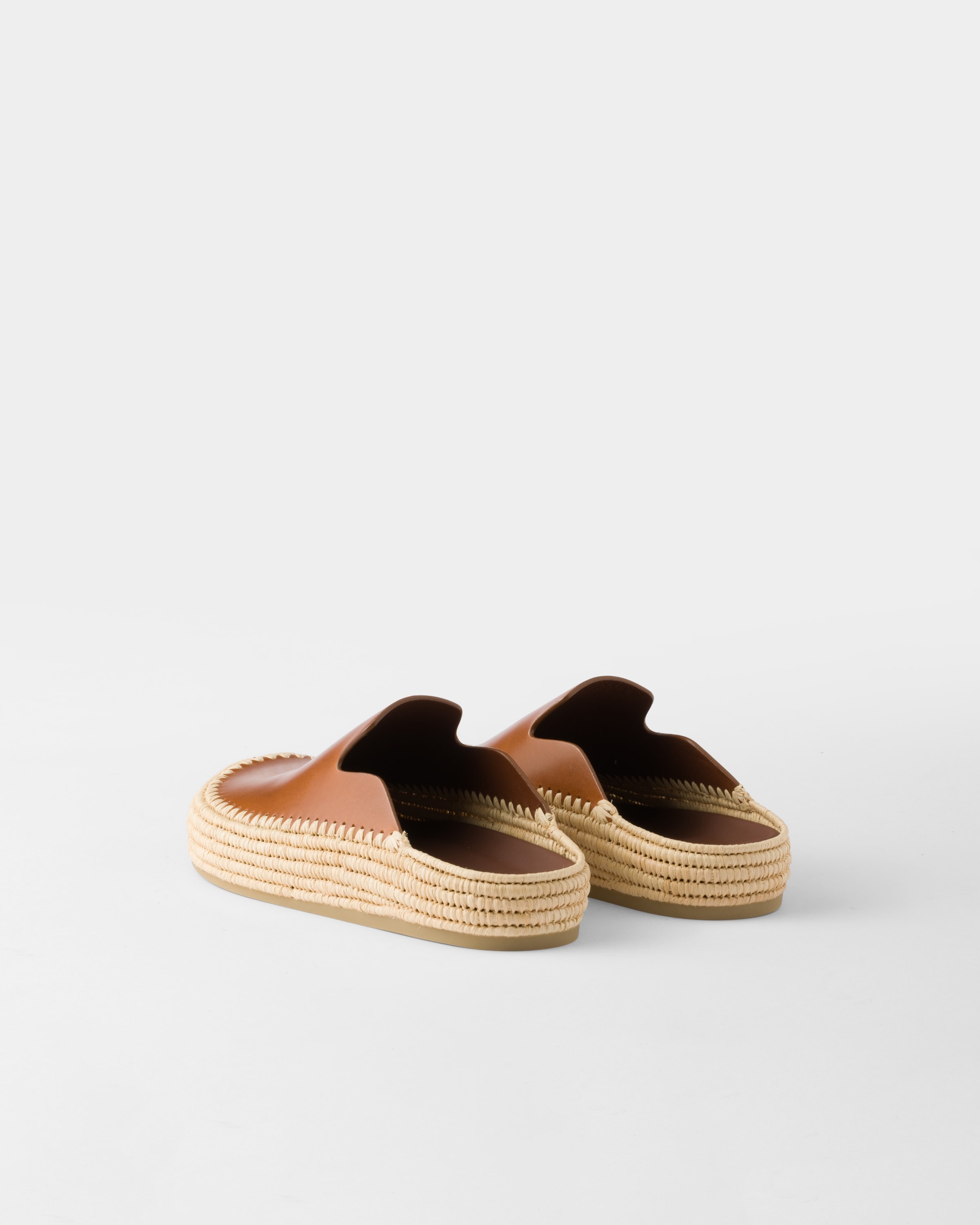 Leather mules - 4