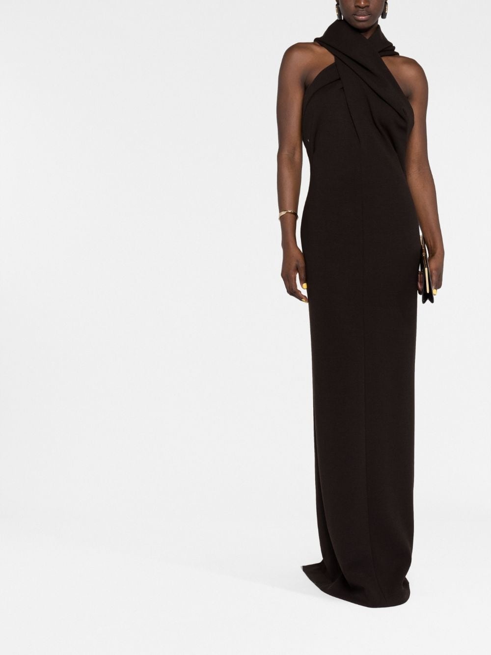 hooded maxi dress - 2