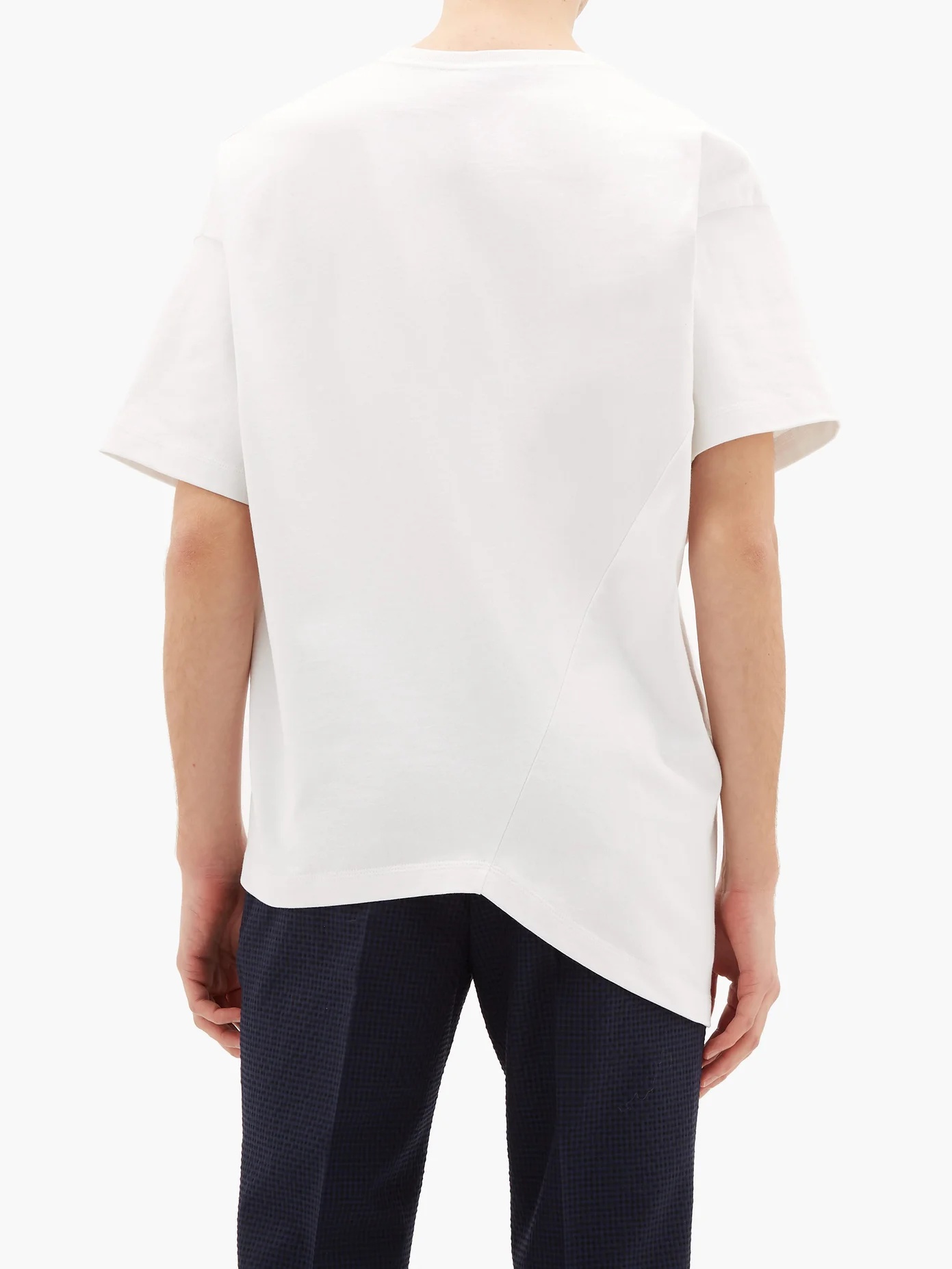 Twisted cotton-jersey T-shirt - 6