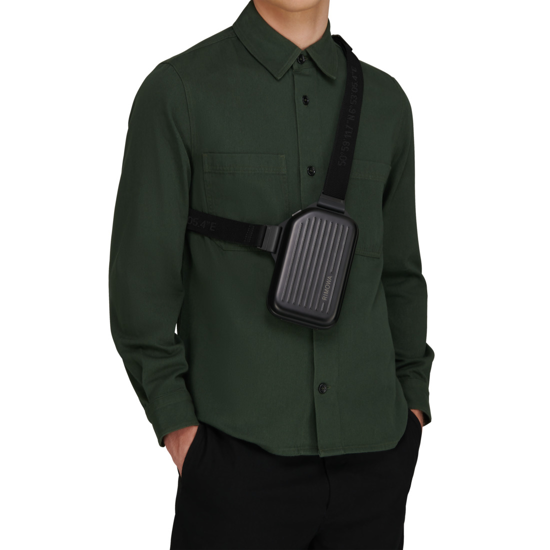 Personal Aluminum Sling Clutch - 5