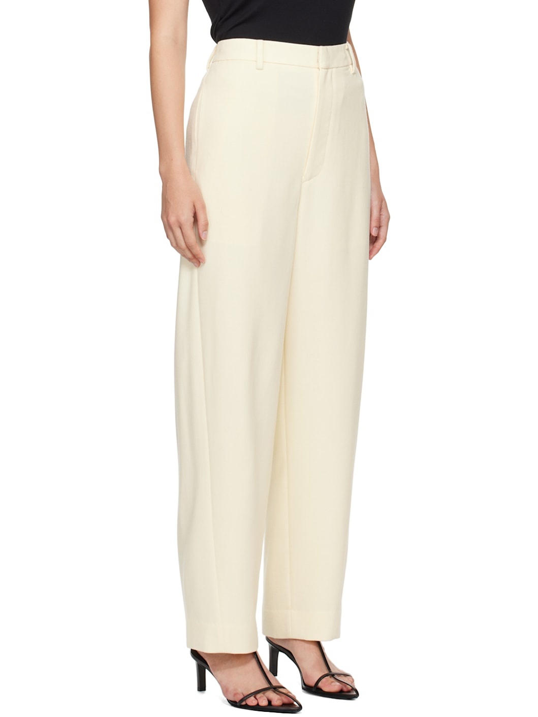 Off-White Tense Wool Double Cloth Trousers - 2