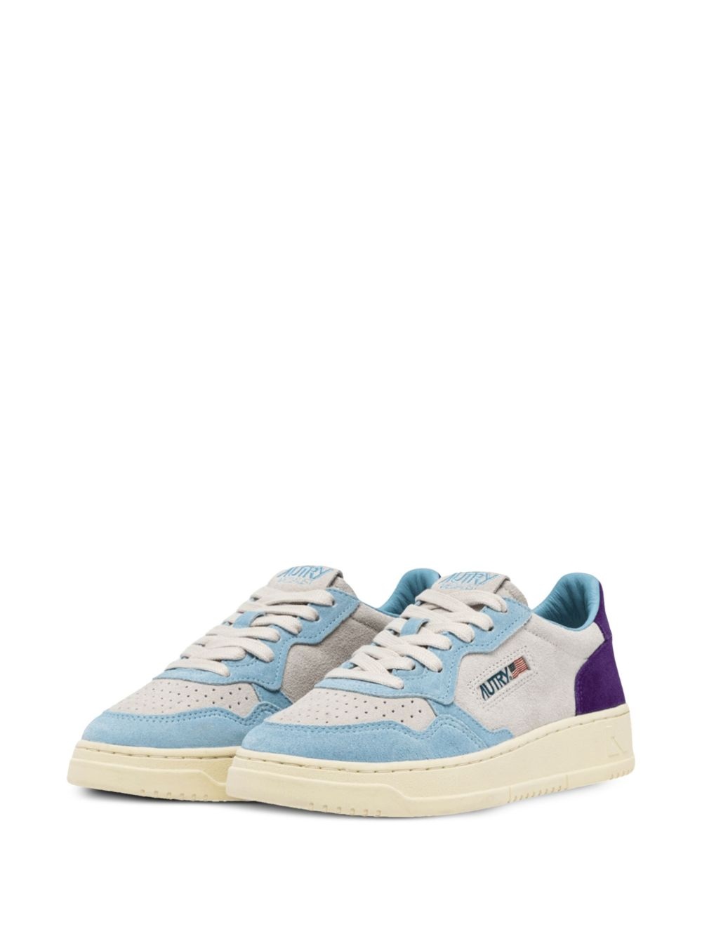 Medalist Low Suede WMNS "Patridge/Muave" - 2