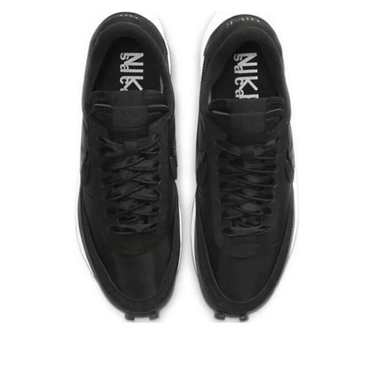 Nike sacai x LDWaffle 'Black Nylon' BV0073-002 - 4