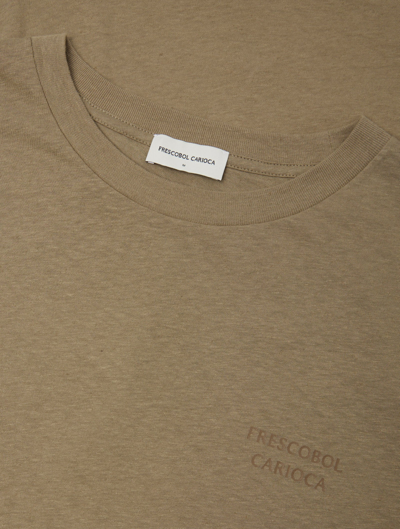 FRESCOBOL CARIOCA DINIS EMBROIDERED T-SHIRT outlook