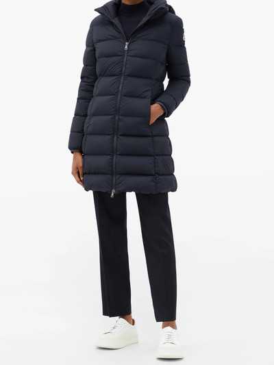 Moncler Gie hooded quilted down coat outlook