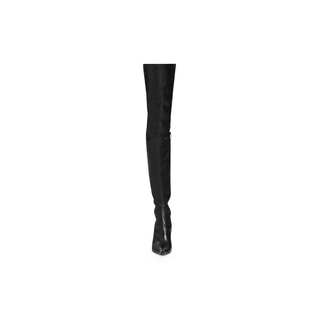 Women's Odeon 100mm Over-the-knee Boot in Black - 3
