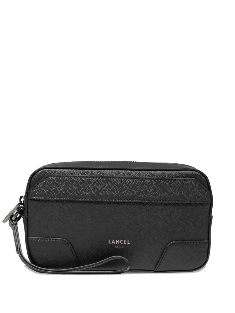 Charlie leather clutch bag 1