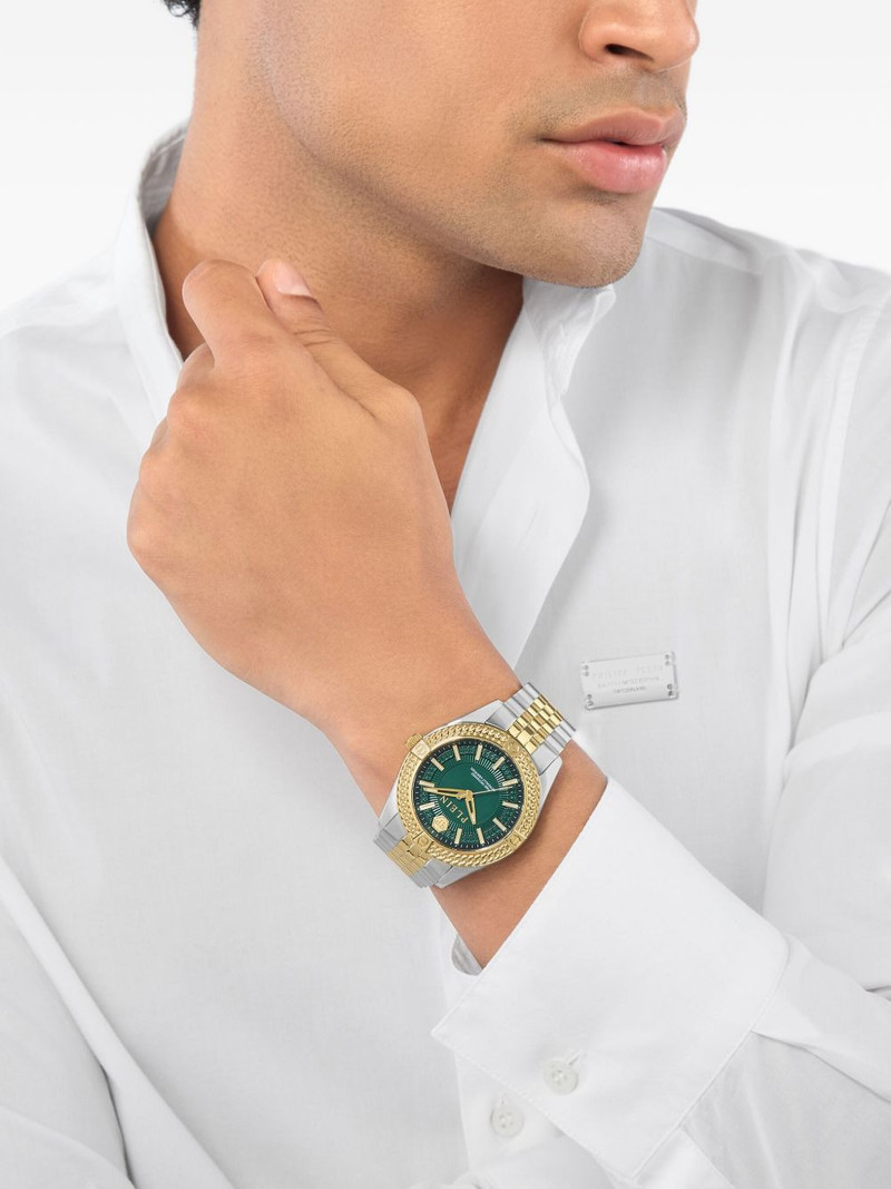 PHILIPP PLEIN Icon Chain 43mm outlook