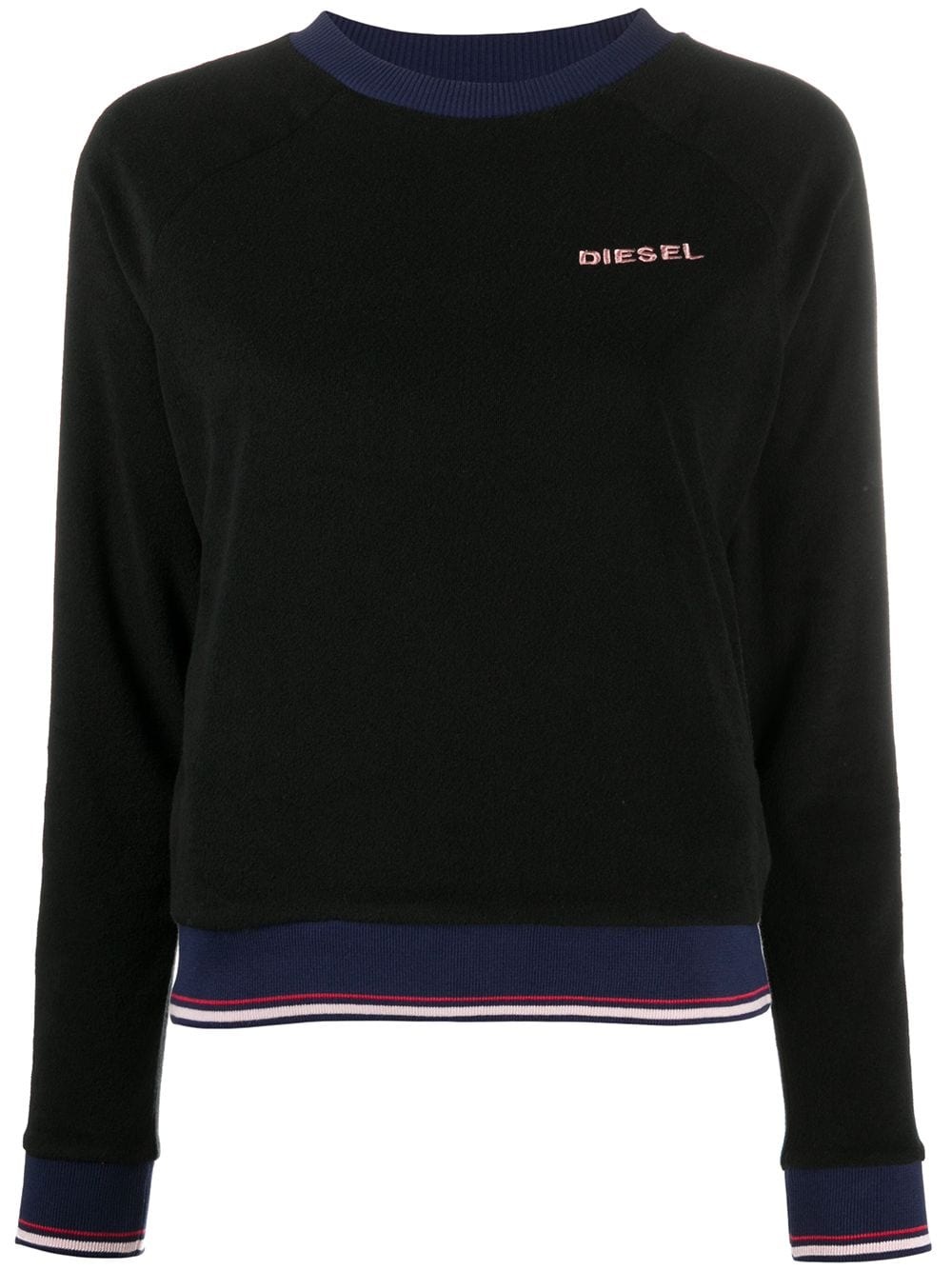 Lesia logo embroidered jumper - 1