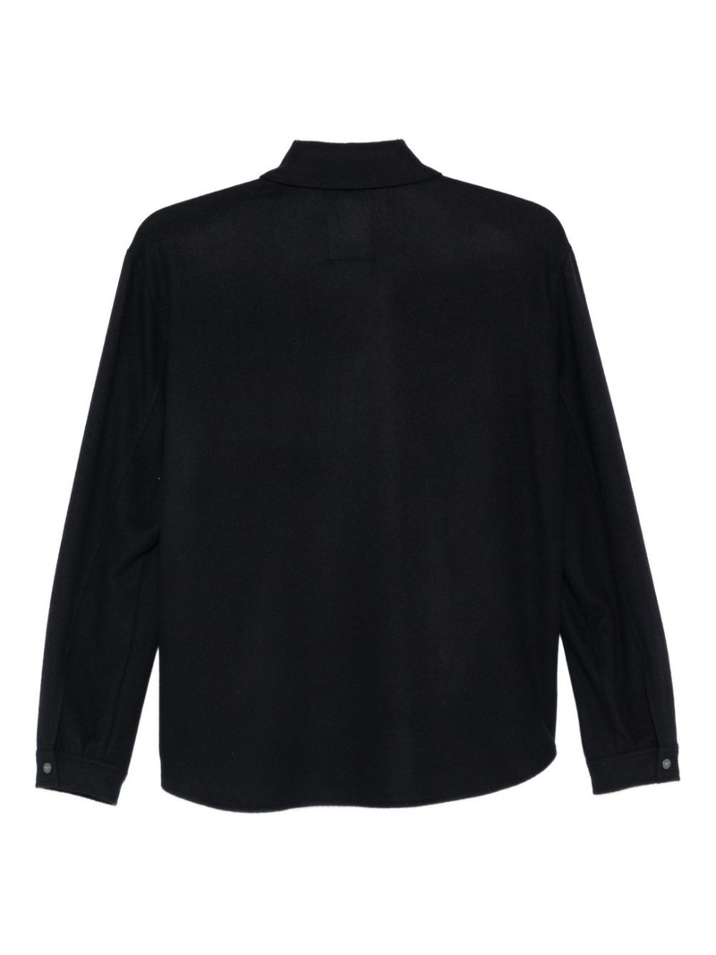 EMPORIO ARMANI buttoned shirt outlook