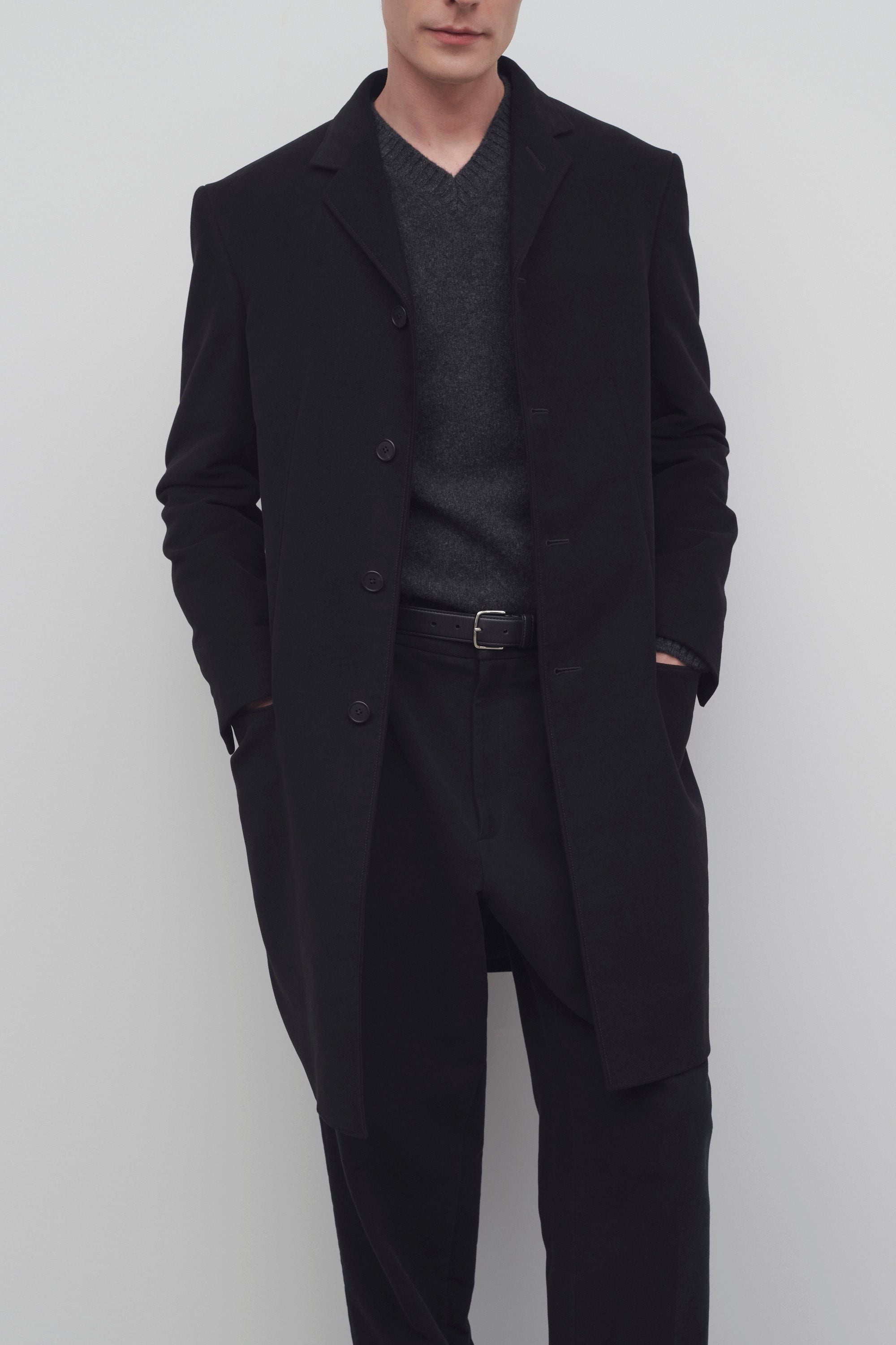 Kaplan Coat in Cotton - 6