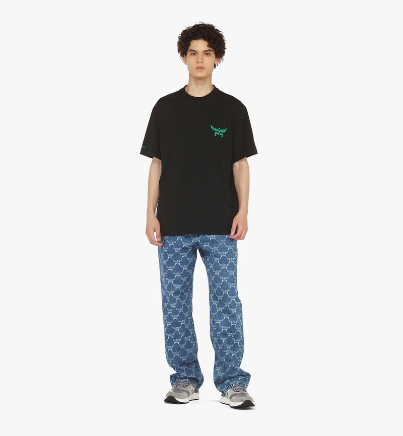 MCM x HONEY DIJON T-Shirt in Organic Cotton 3