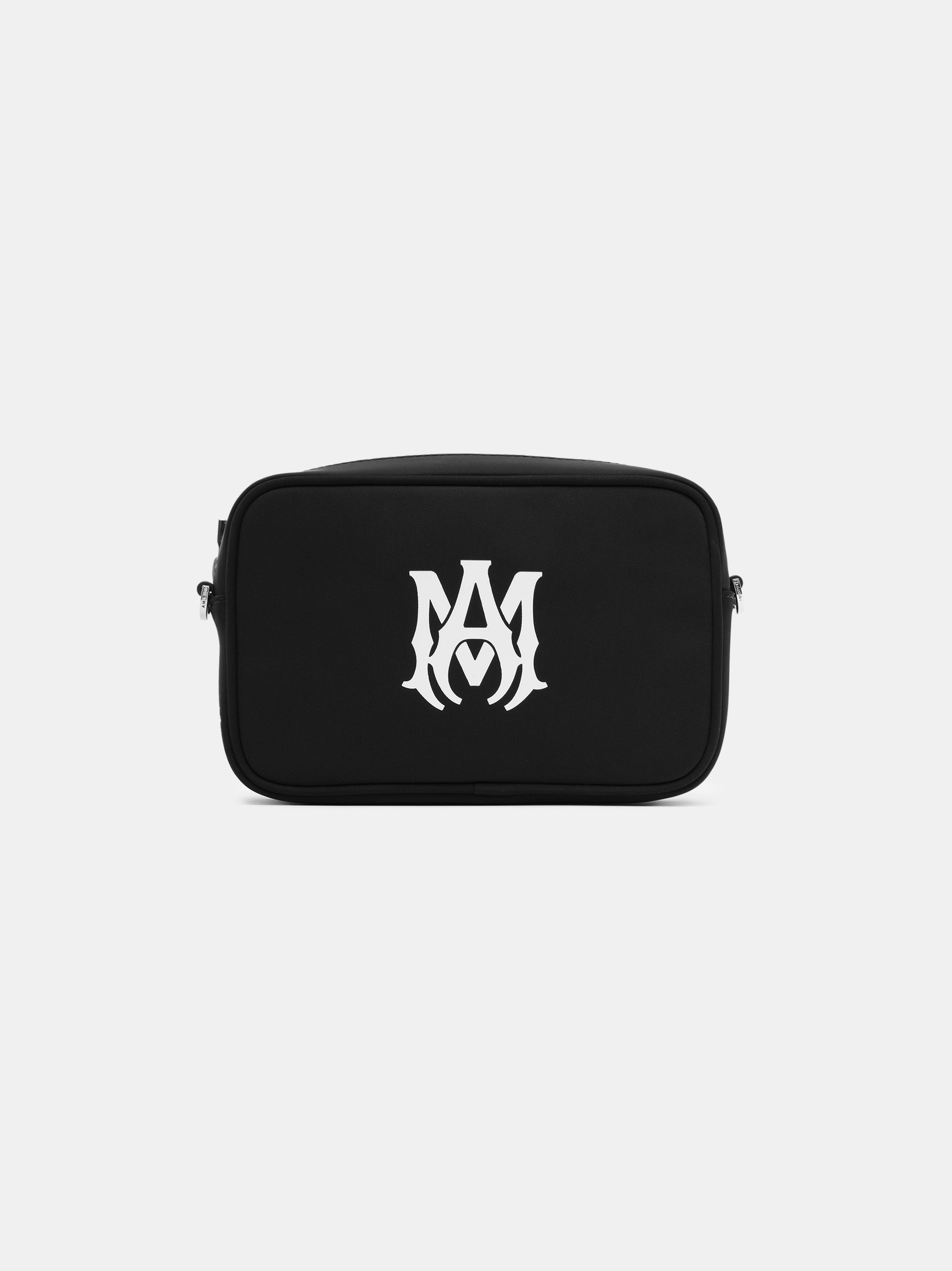 AMIRI MA CAMERA CASE 定価115500円 AMIRI Black Bones Stacked Camera Case Bag Amiri