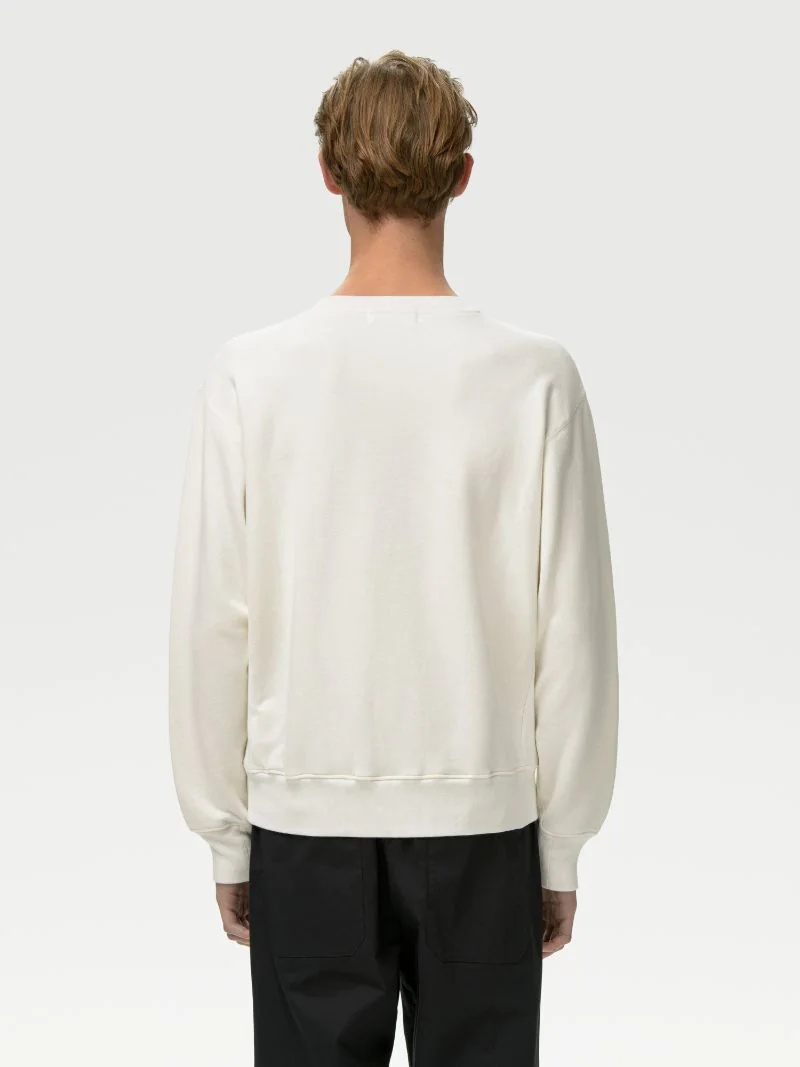 CREWNECK INSERTS SWEATSHIRT - 6