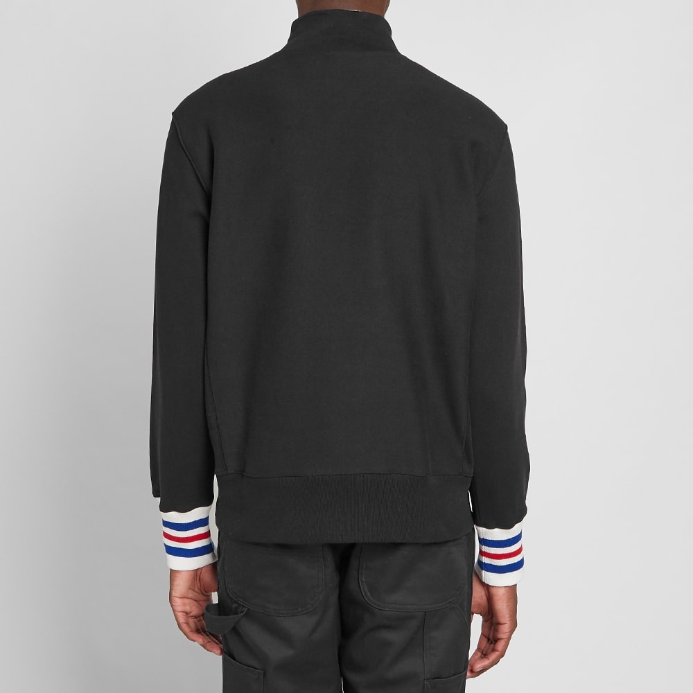 Champion Reverse Weave Big Script Block Half Zip Sweat - 5