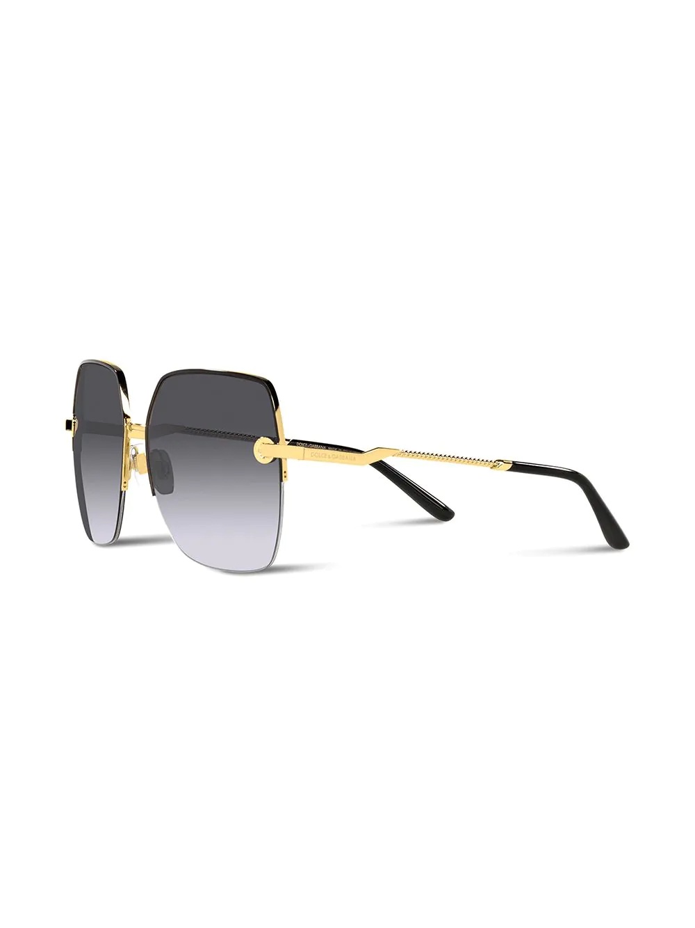 square-frame sunglasses - 2