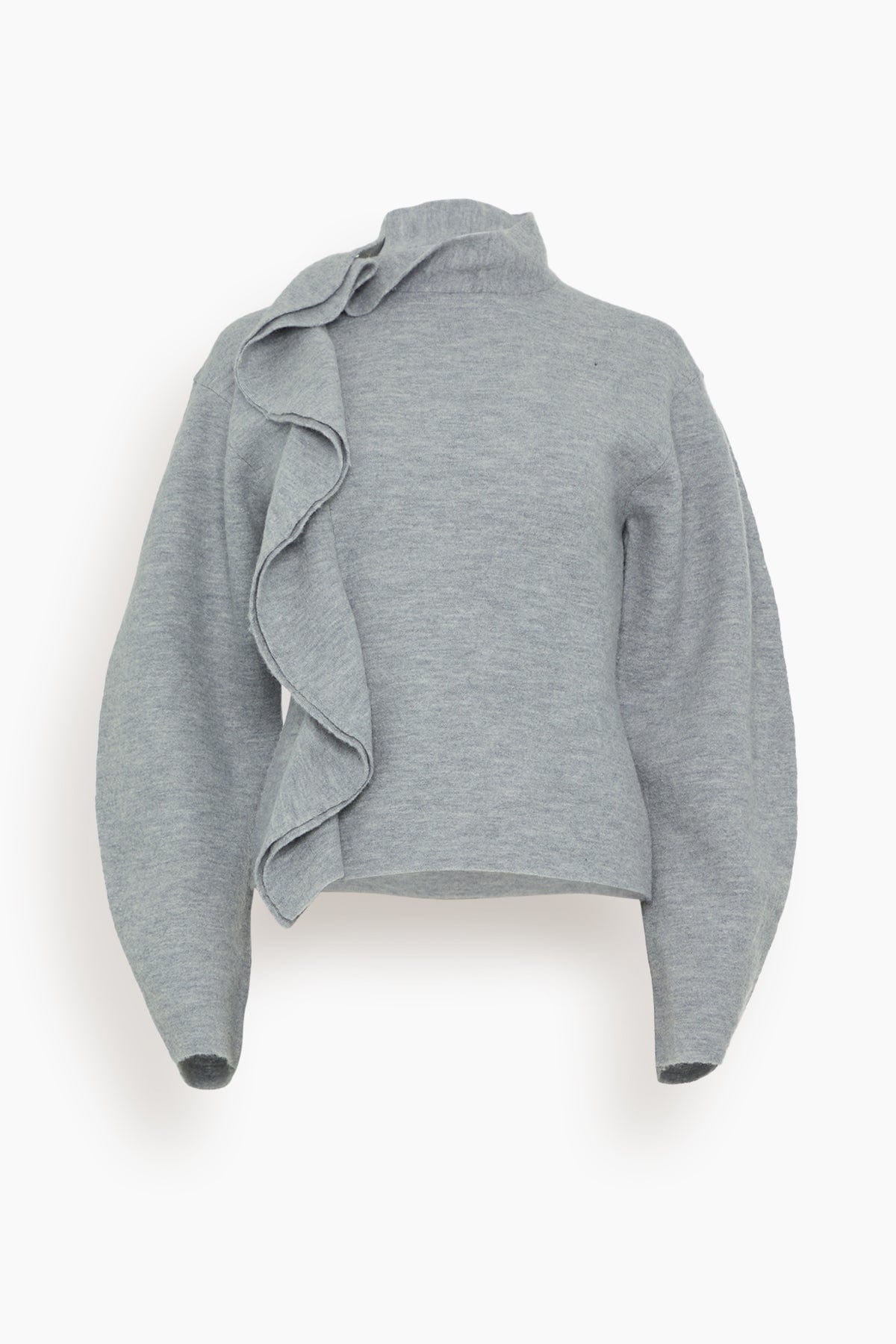 Corinna Pullover in Heather Grey - 1