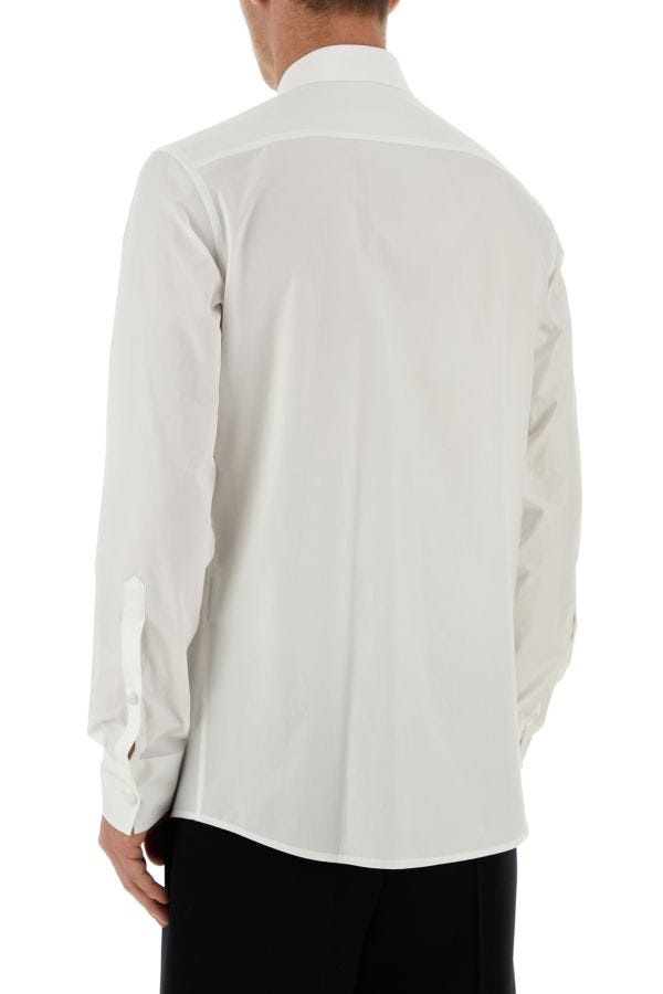 White poplin shirt - 5
