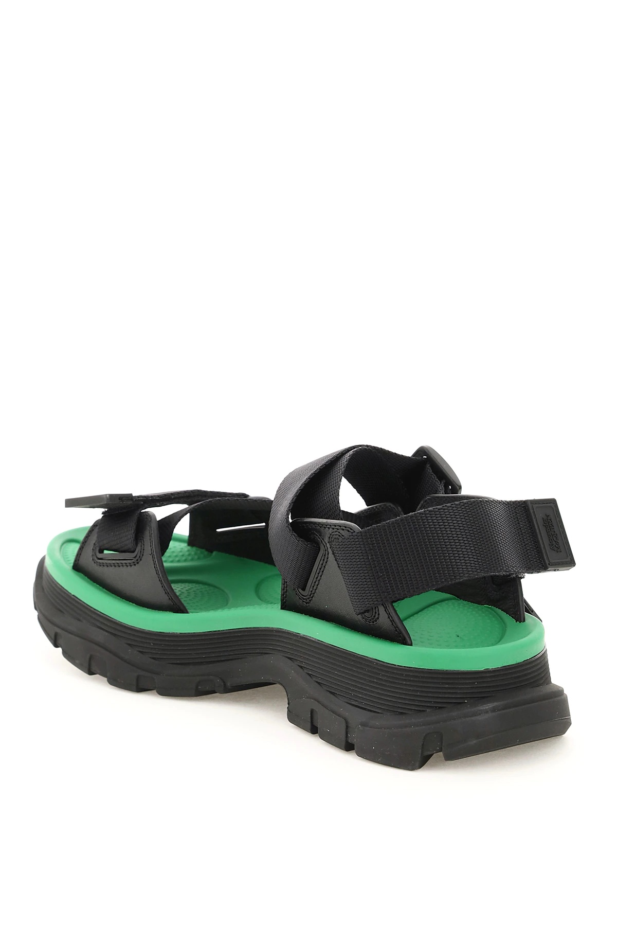 TREAD SANDALS WITH WEB STRAP FASTENING - 2