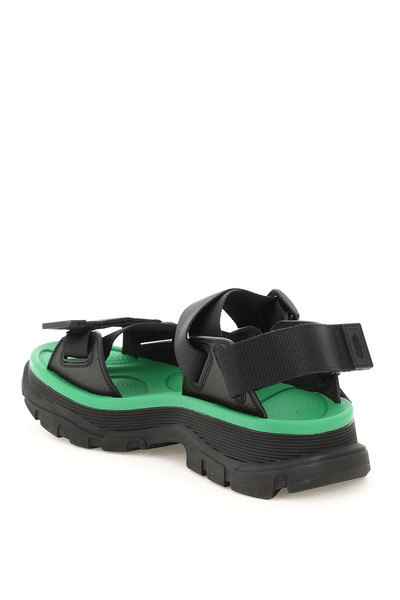 Alexander McQueen TREAD SANDALS WITH WEB STRAP FASTENING outlook