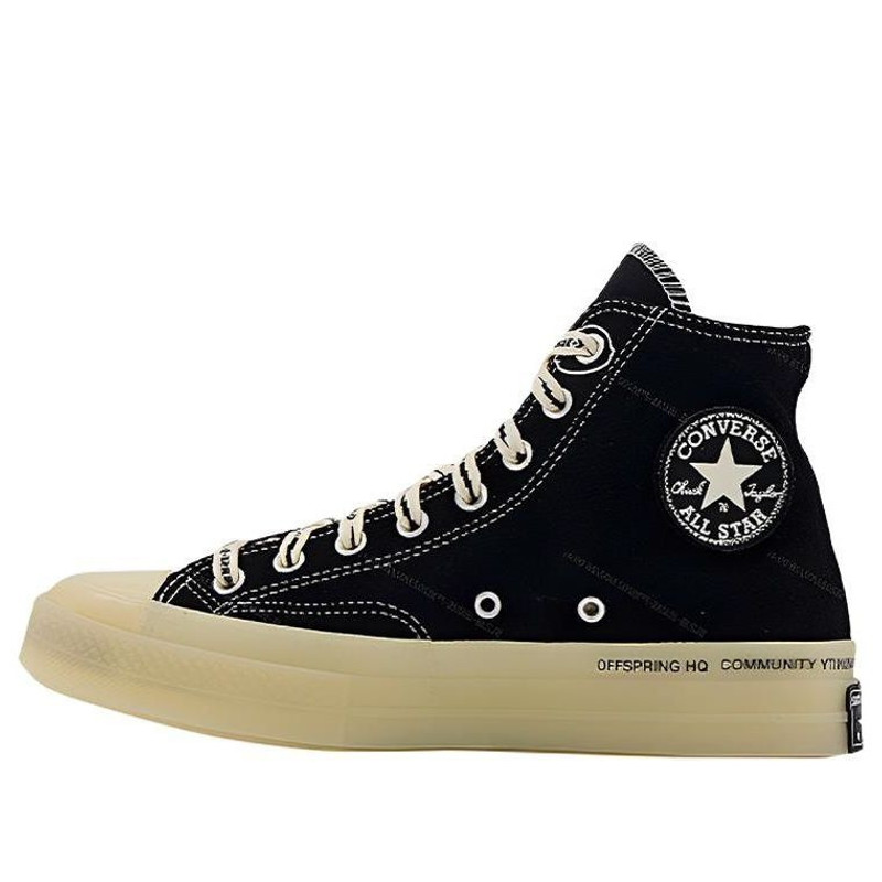 Converse Chuck Taylor All-Star 70 High 'Offspring Community Black' 169904C - 1