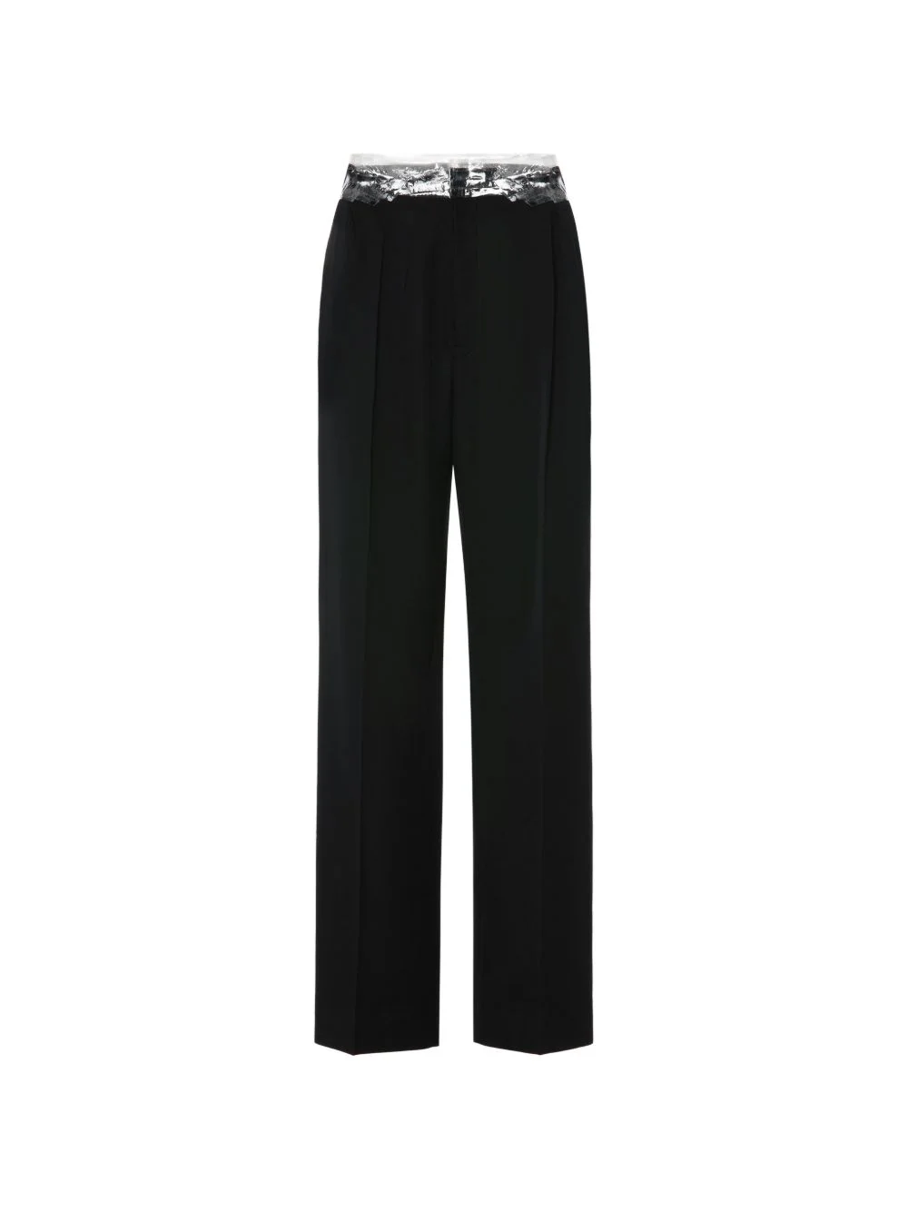 welt-pockets trousers - 1