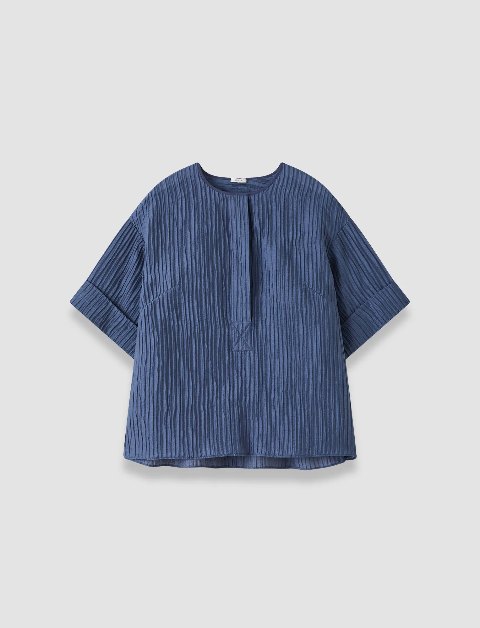 Yani Fluid Crinkle Blouse - 1