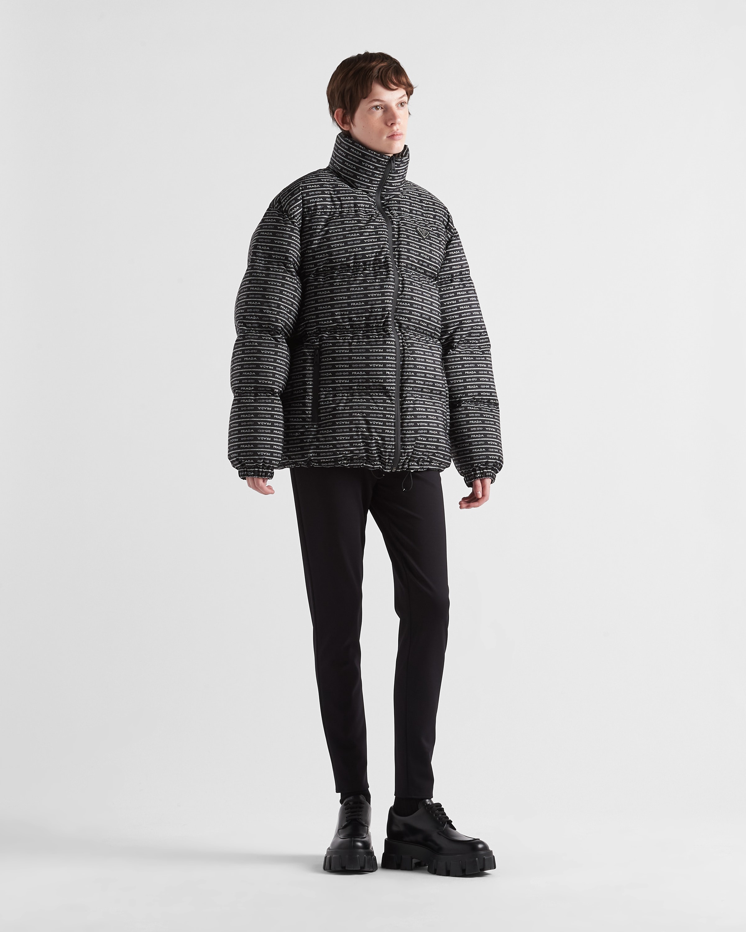 Re-Nylon down jacket - 2