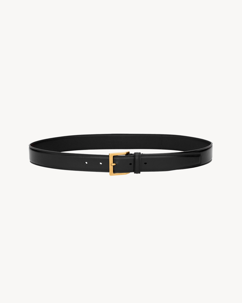 SAINT LAURENT VADIM BELT IN SMOOTH LEATHER outlook